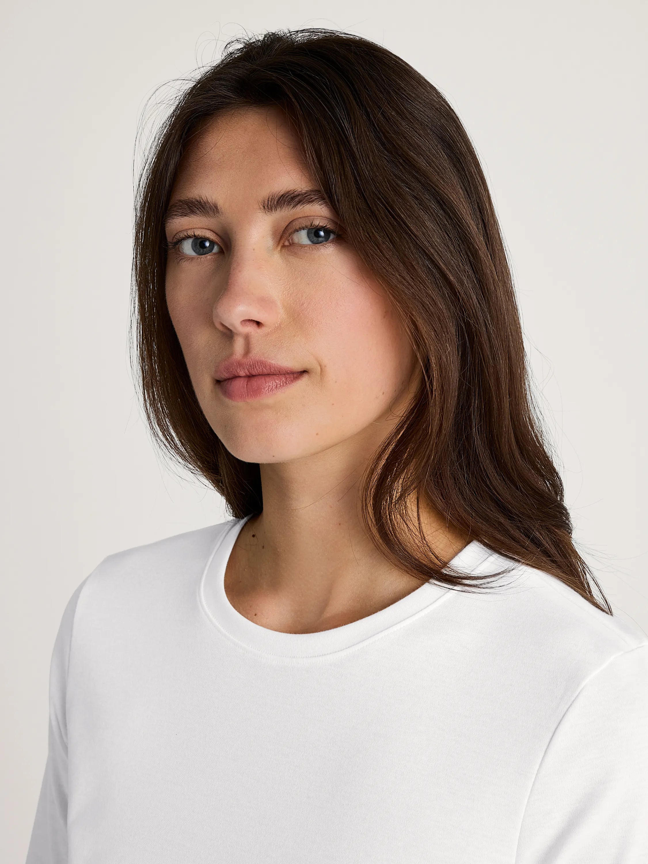 Schlaf-T-Shirt aus Baumwolle