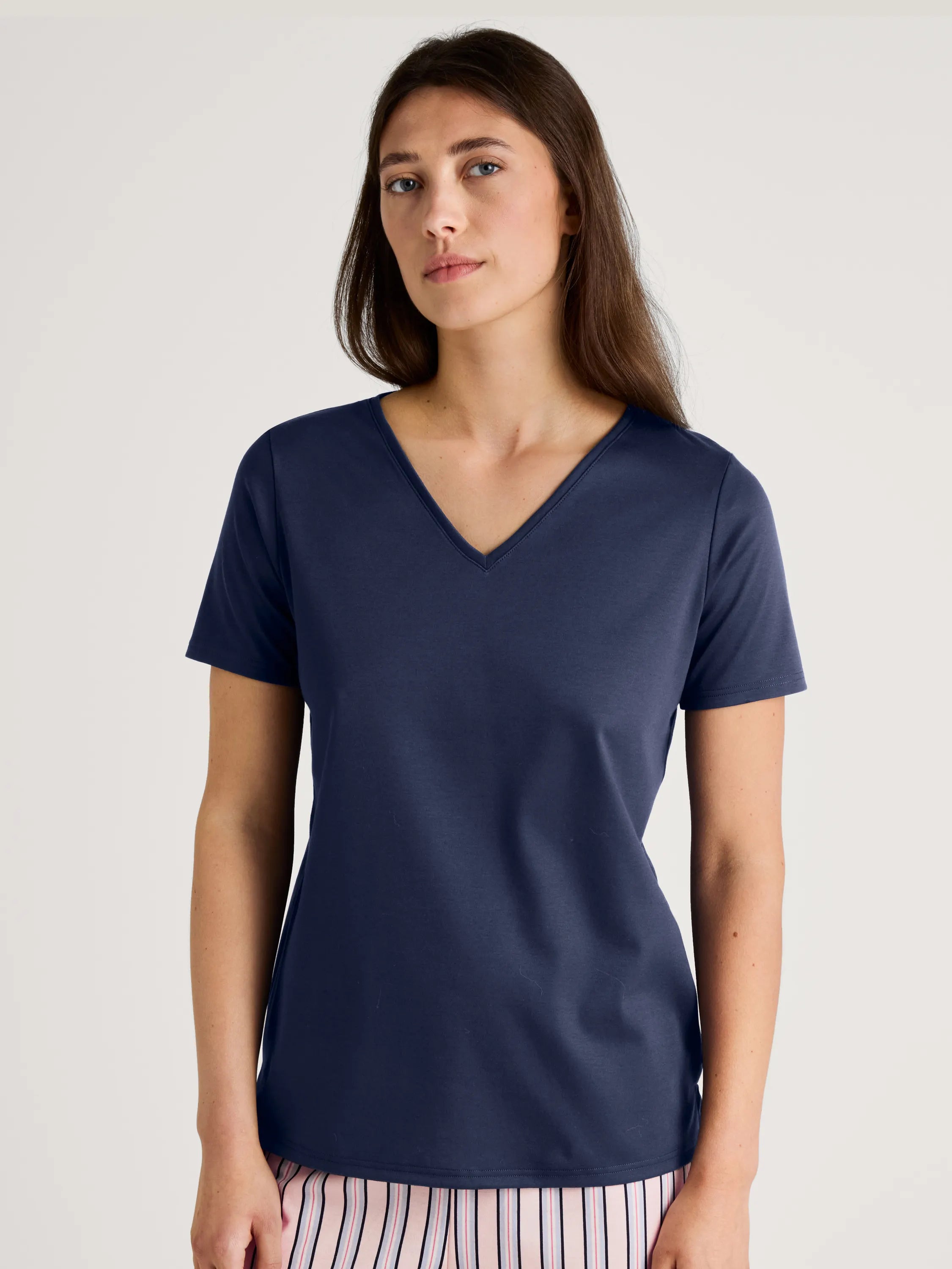 Schlaf-T-Shirt aus Baumwolle