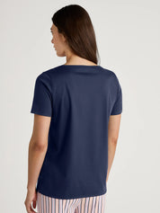 Schlaf-T-Shirt aus Baumwolle