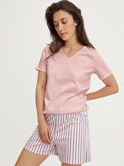 Loungeshorts aus Baumwolle