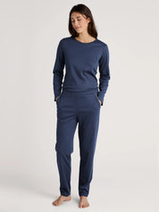 Loungehose aus Baumwolle