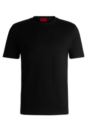 T-Shirt Slim Fit aus Baumwolle