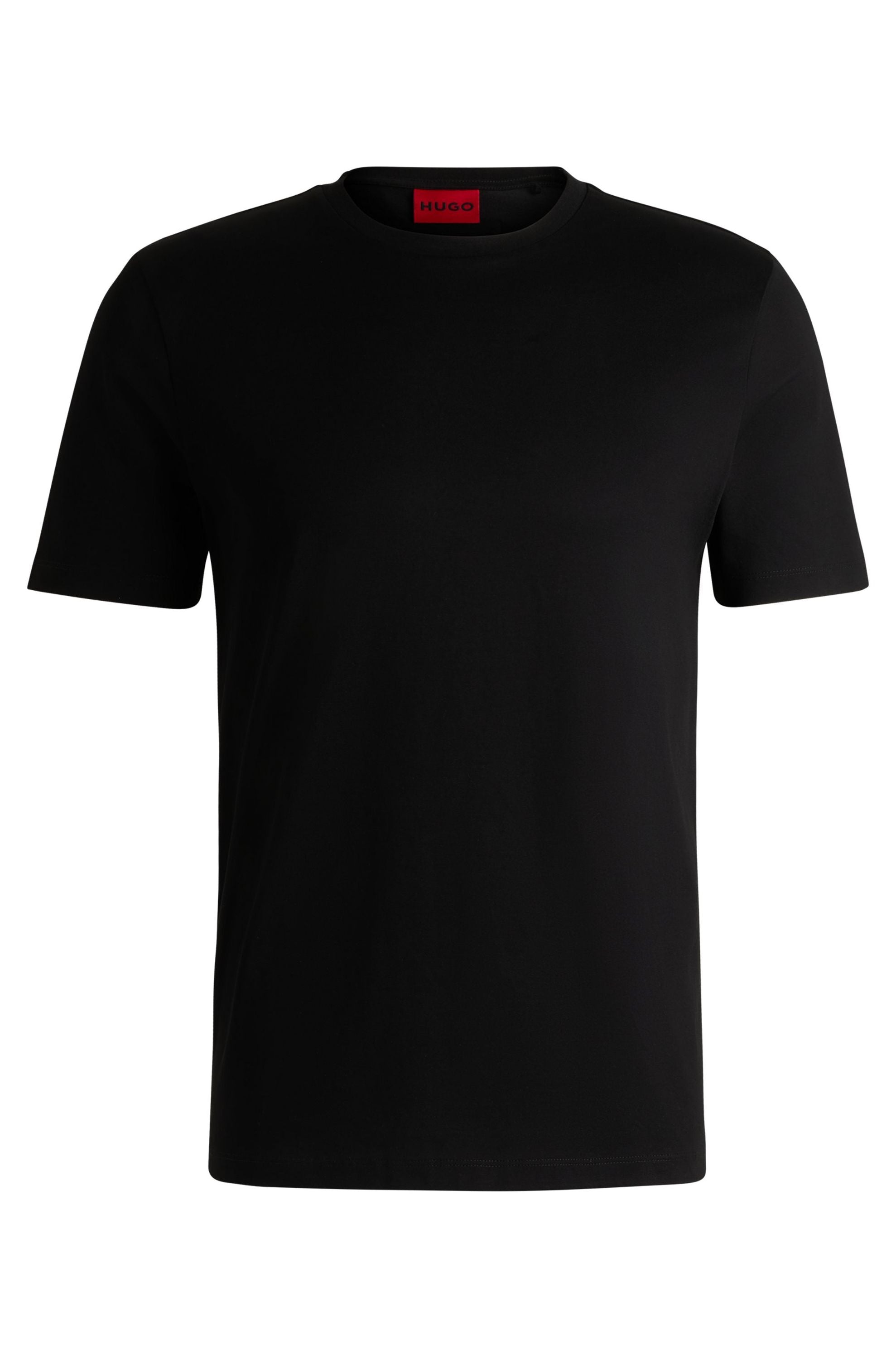 T-Shirt Slim Fit aus Baumwolle