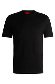 T-Shirt Slim Fit aus Baumwolle