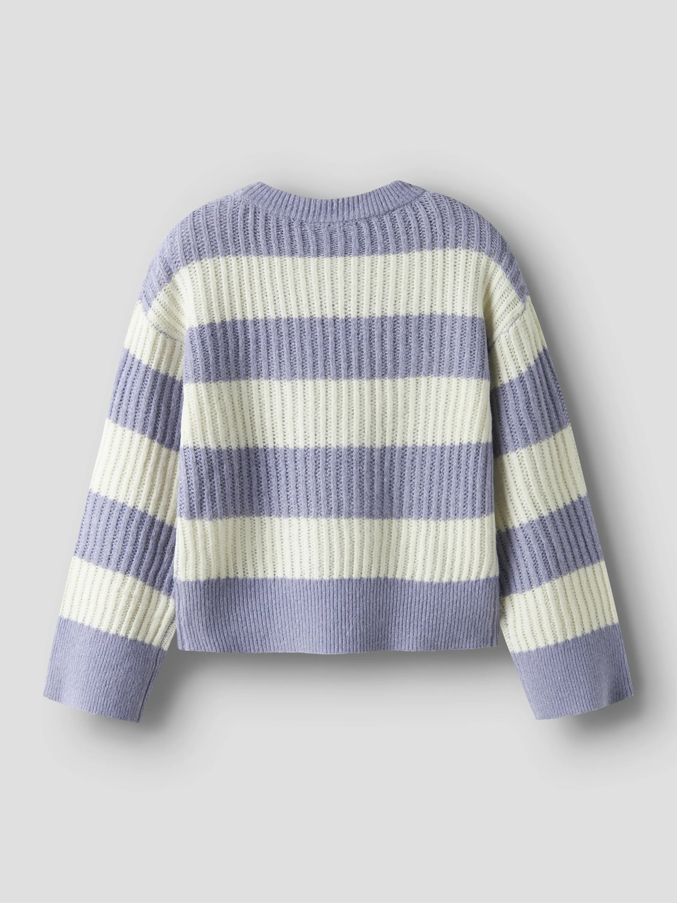 Strickpullover gestreift