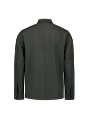 Overshirt mit aufgesetzten Taschen