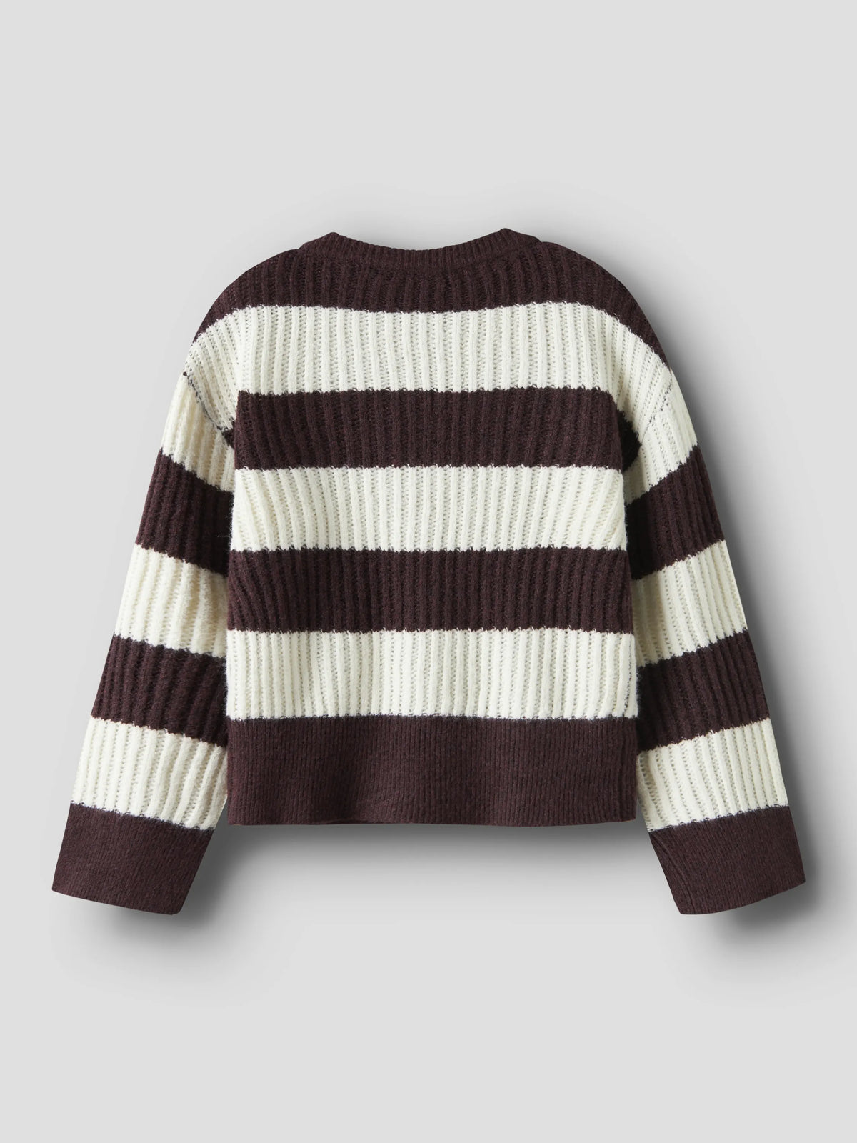 Strickpullover gestreift