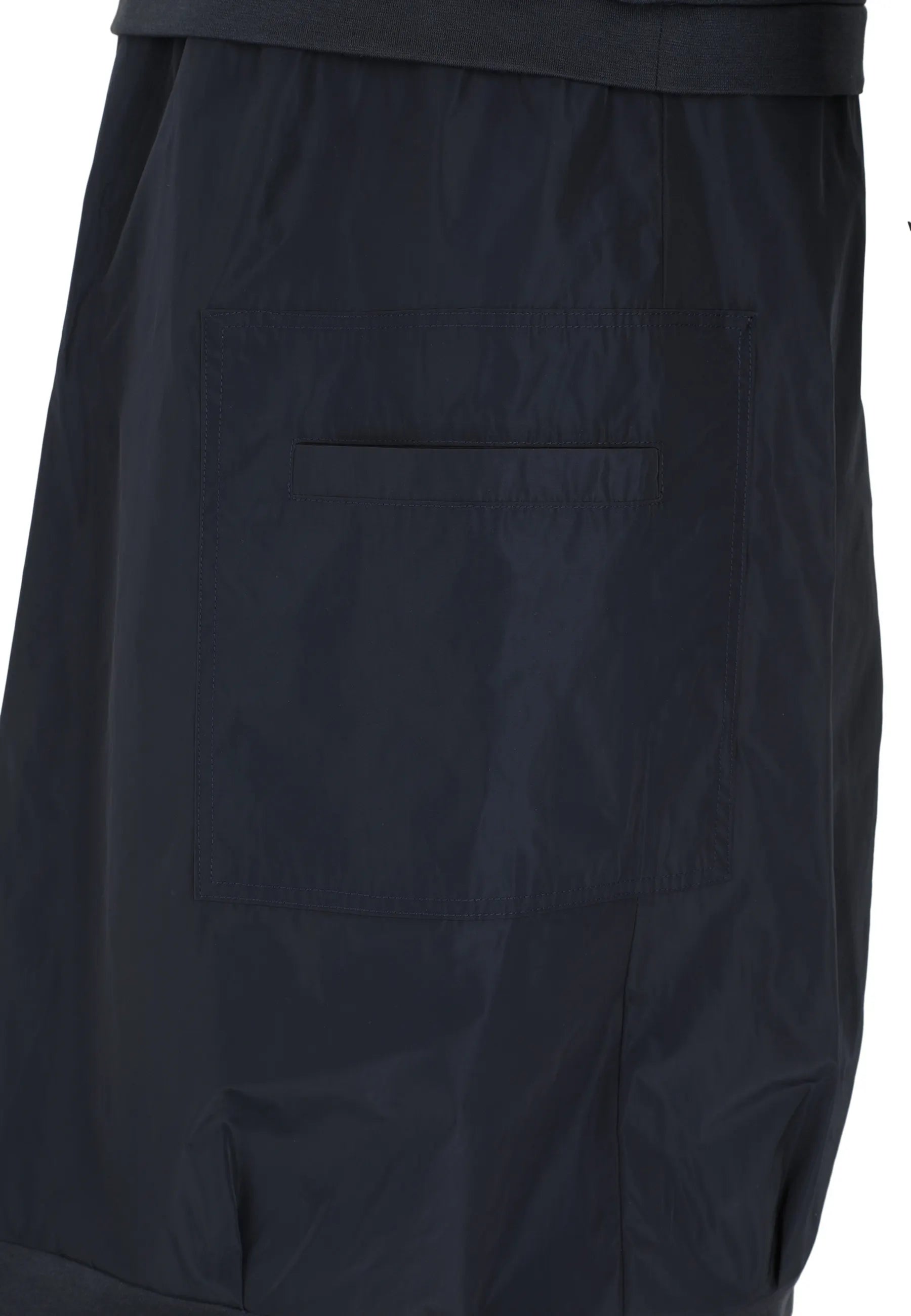 Longshirt mit Nylon-Einsätzen