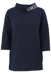 Sweatshirt aus Vikosemix