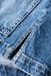Jeansjacke aus Baumwolle
