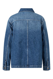 Jeansjacke aus Baumwolle