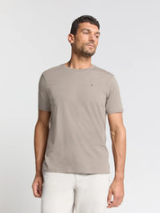 T-Shirt aus Baumwolle