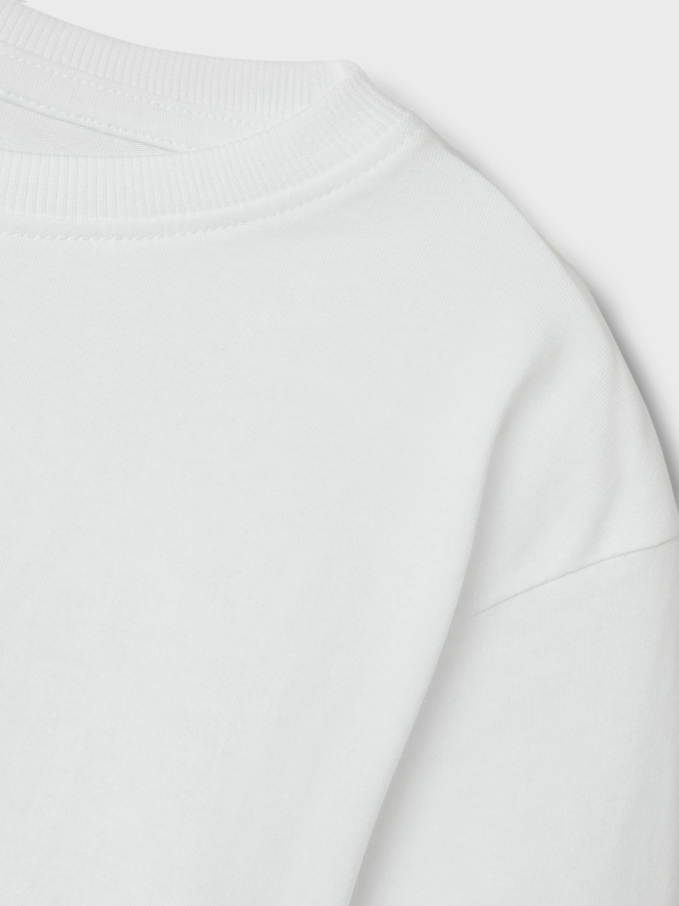 T-Shirt aus Baumwolle