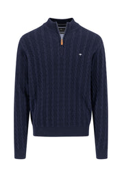 Strickpullover aus Baumwolle