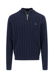 Strickpullover aus Baumwolle