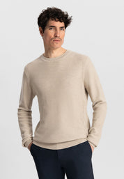 Strickpullover aus Baumwollmix