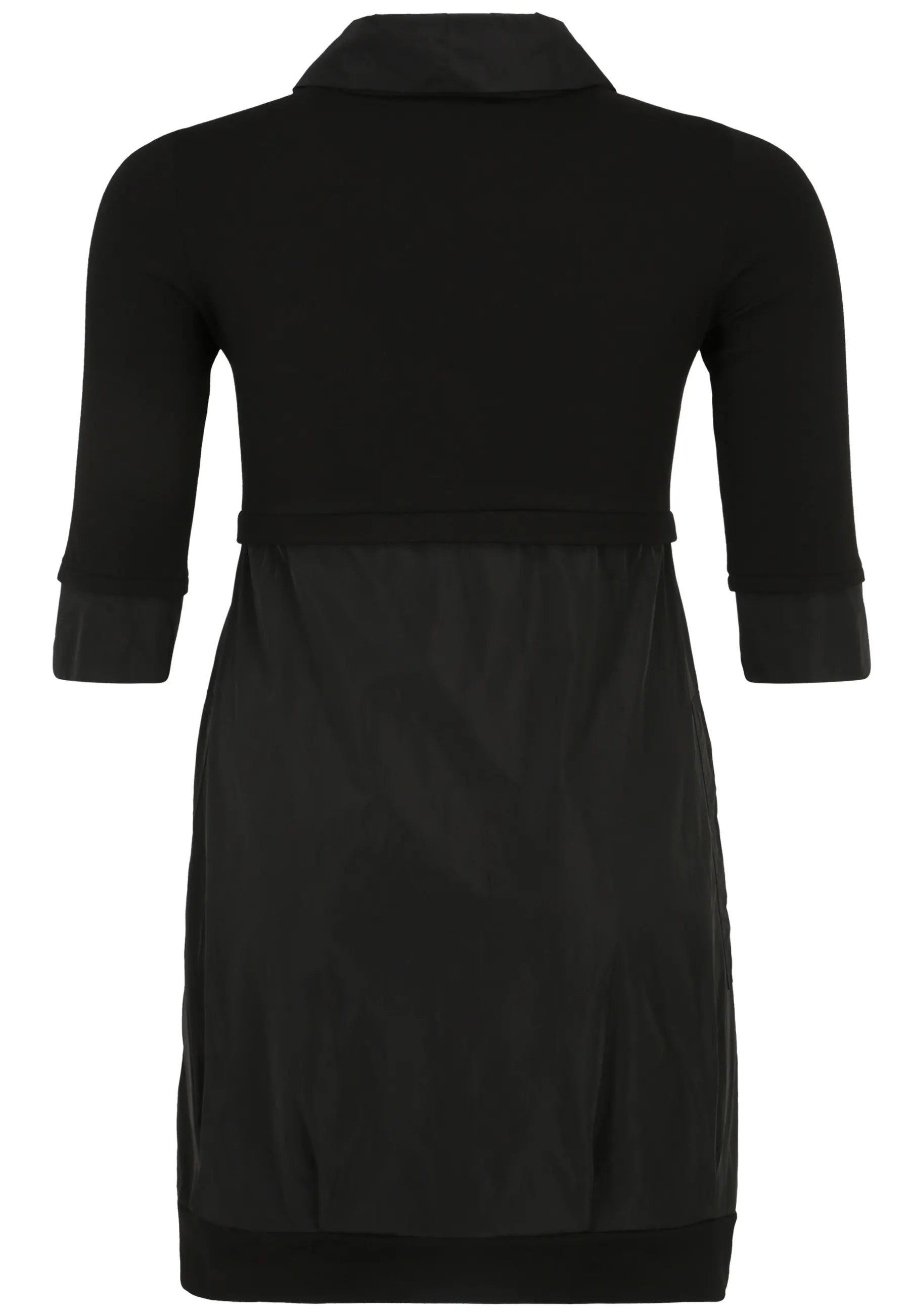 Longshirt mit Nylon-Einsätzen