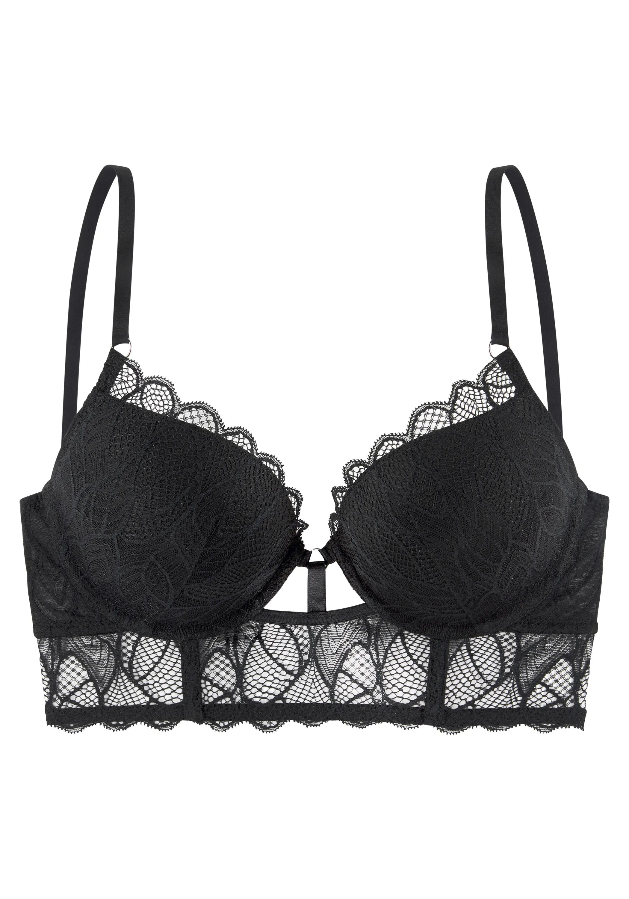 Push-Up-BH mit Spitze