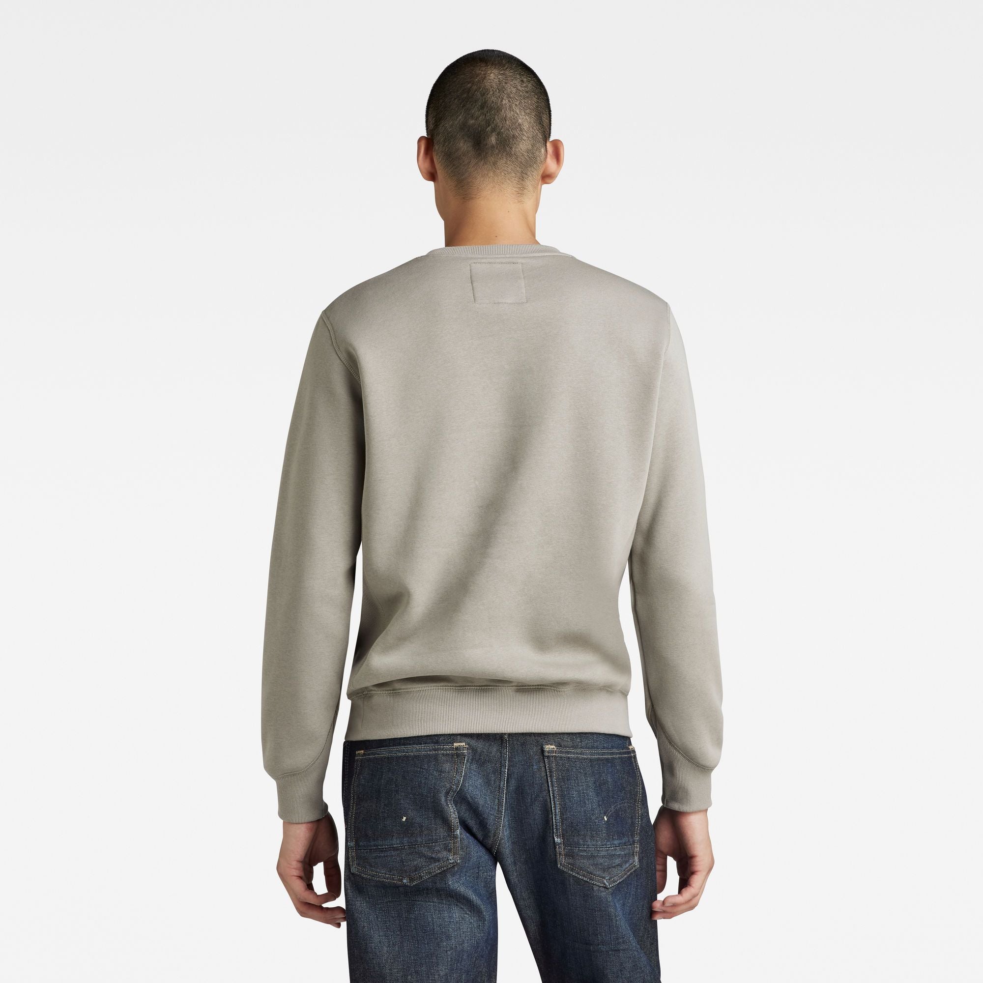 Sweatshirt aus Baumwollmix