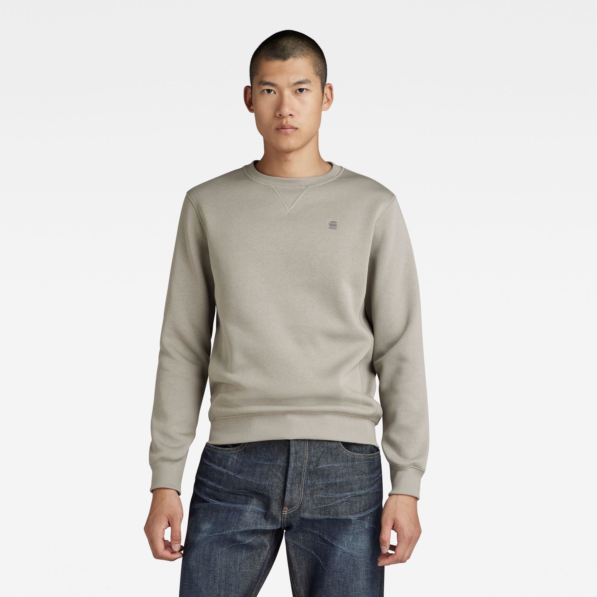 Sweatshirt aus Baumwollmix