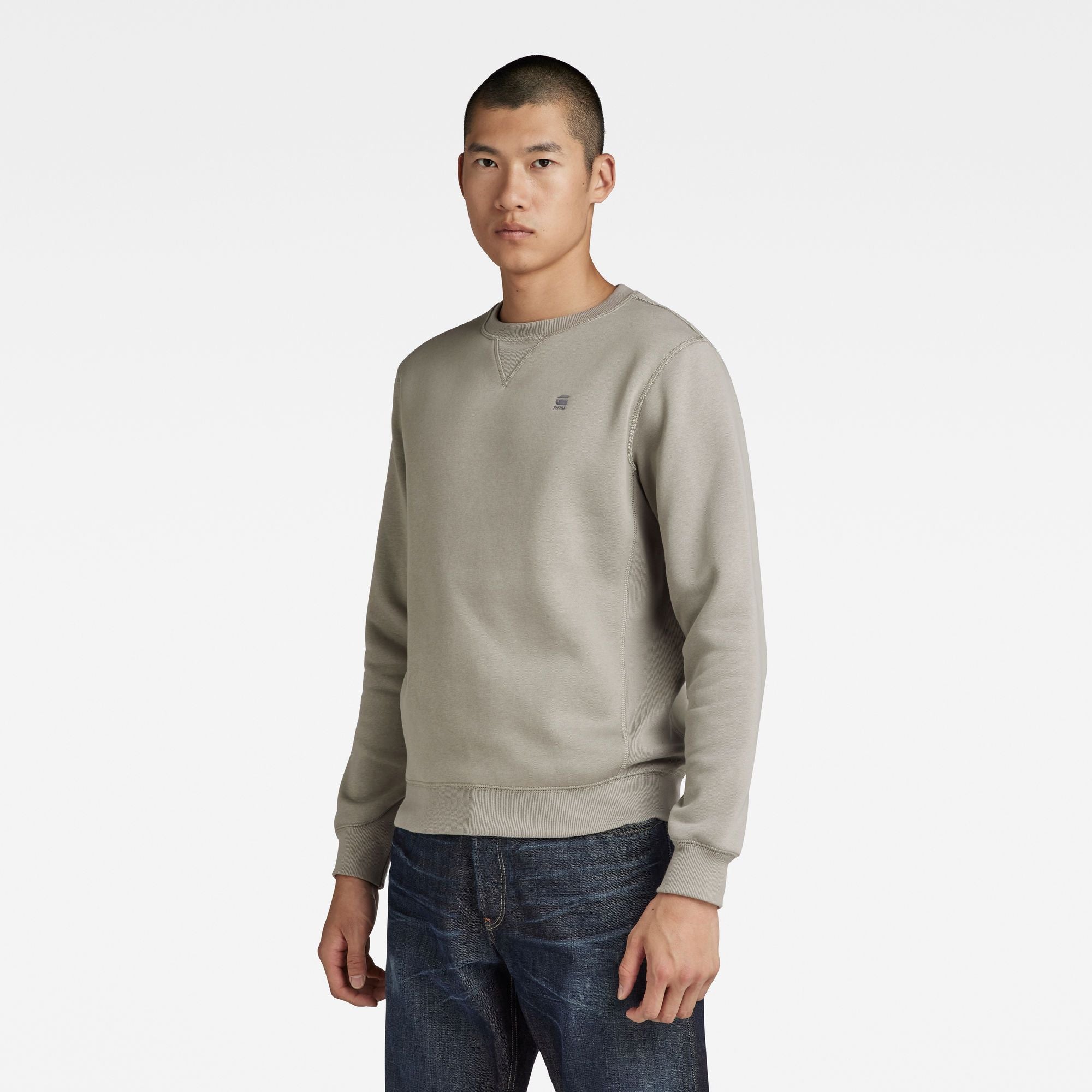 Sweatshirt aus Baumwollmix