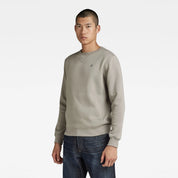 Sweatshirt aus Baumwollmix