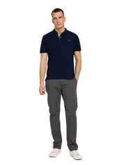 Poloshirt aus Baumwollpiqué