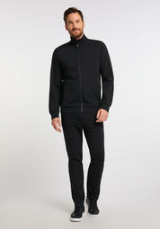 Sweatshirtjacke HENRI aus Baumwollmix