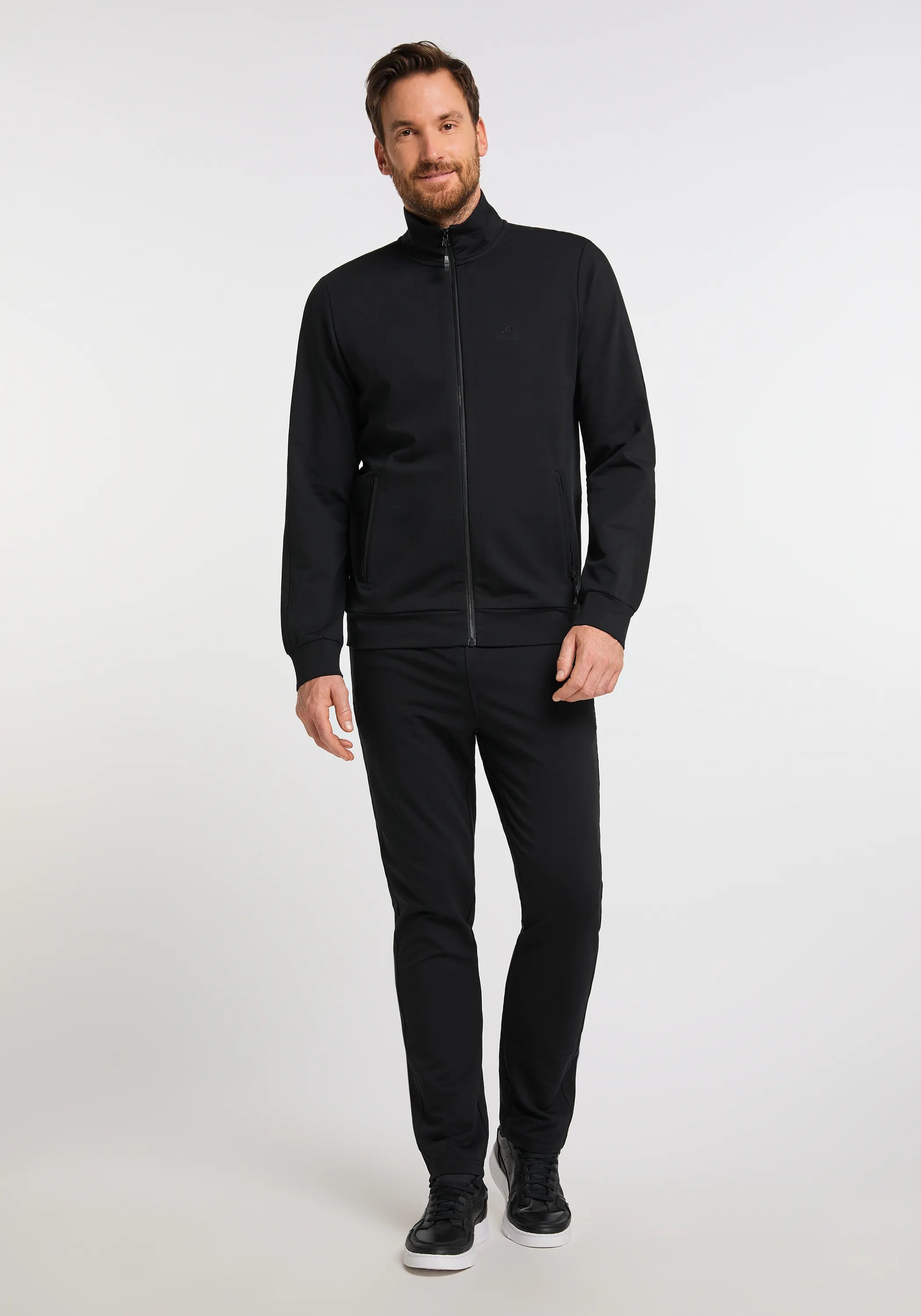 Sweatshirtjacke HENRI aus Baumwollmix
