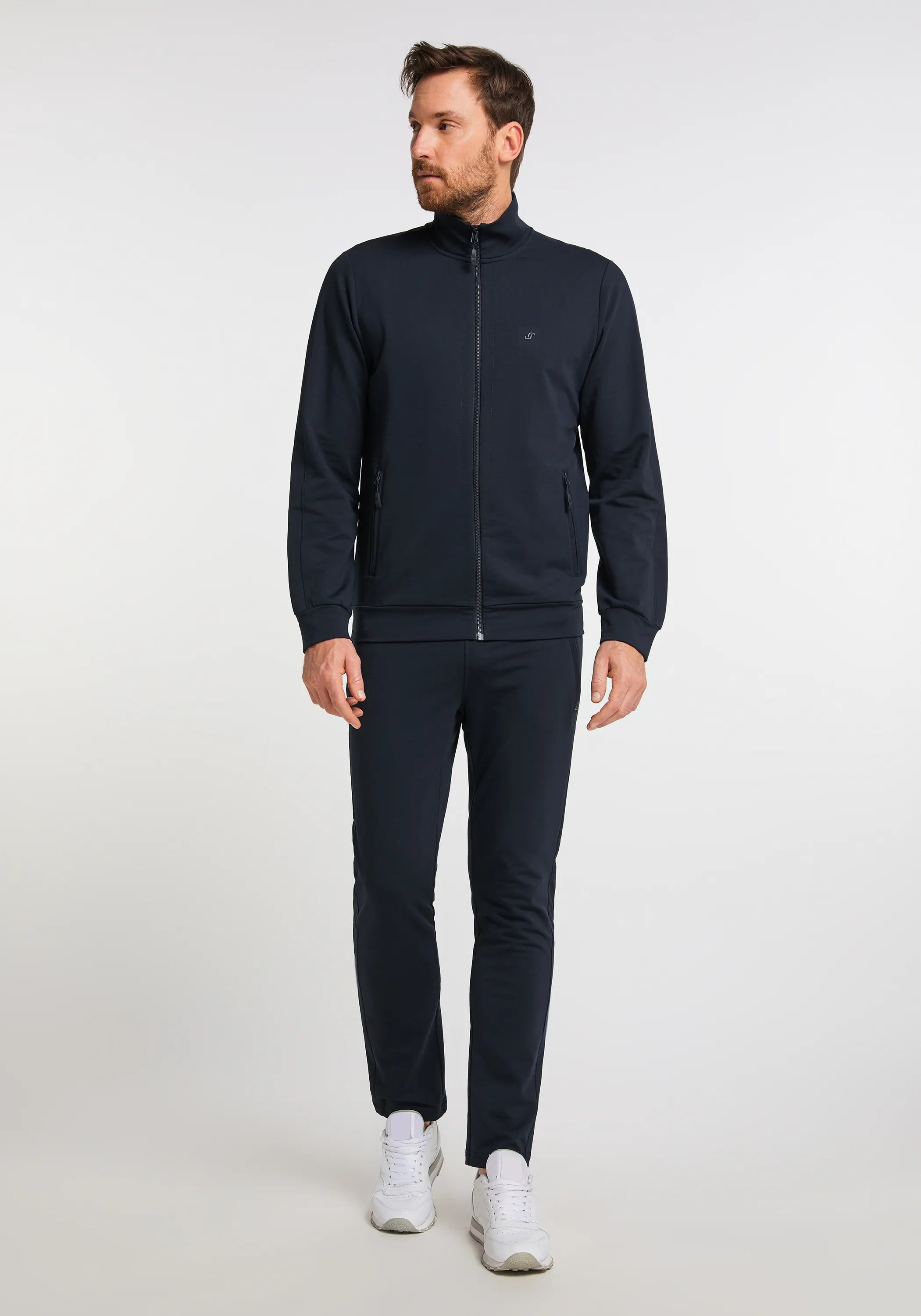Sweatshirtjacke HENRI aus Baumwollmix