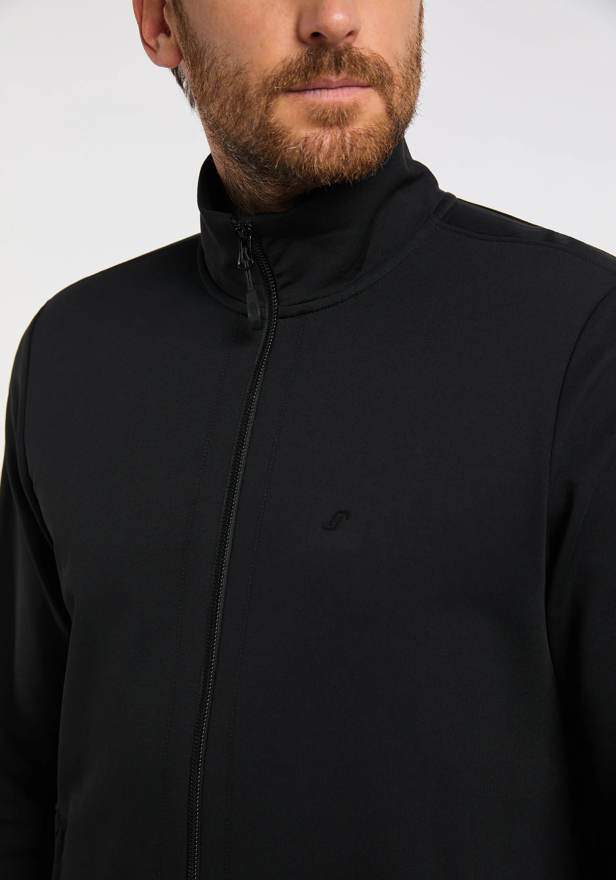 Sweatshirtjacke HENRI aus Baumwollmix