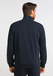 Sweatshirtjacke HENRI aus Baumwollmix