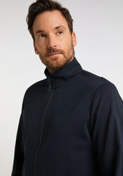 Sweatshirtjacke HENRI aus Baumwollmix