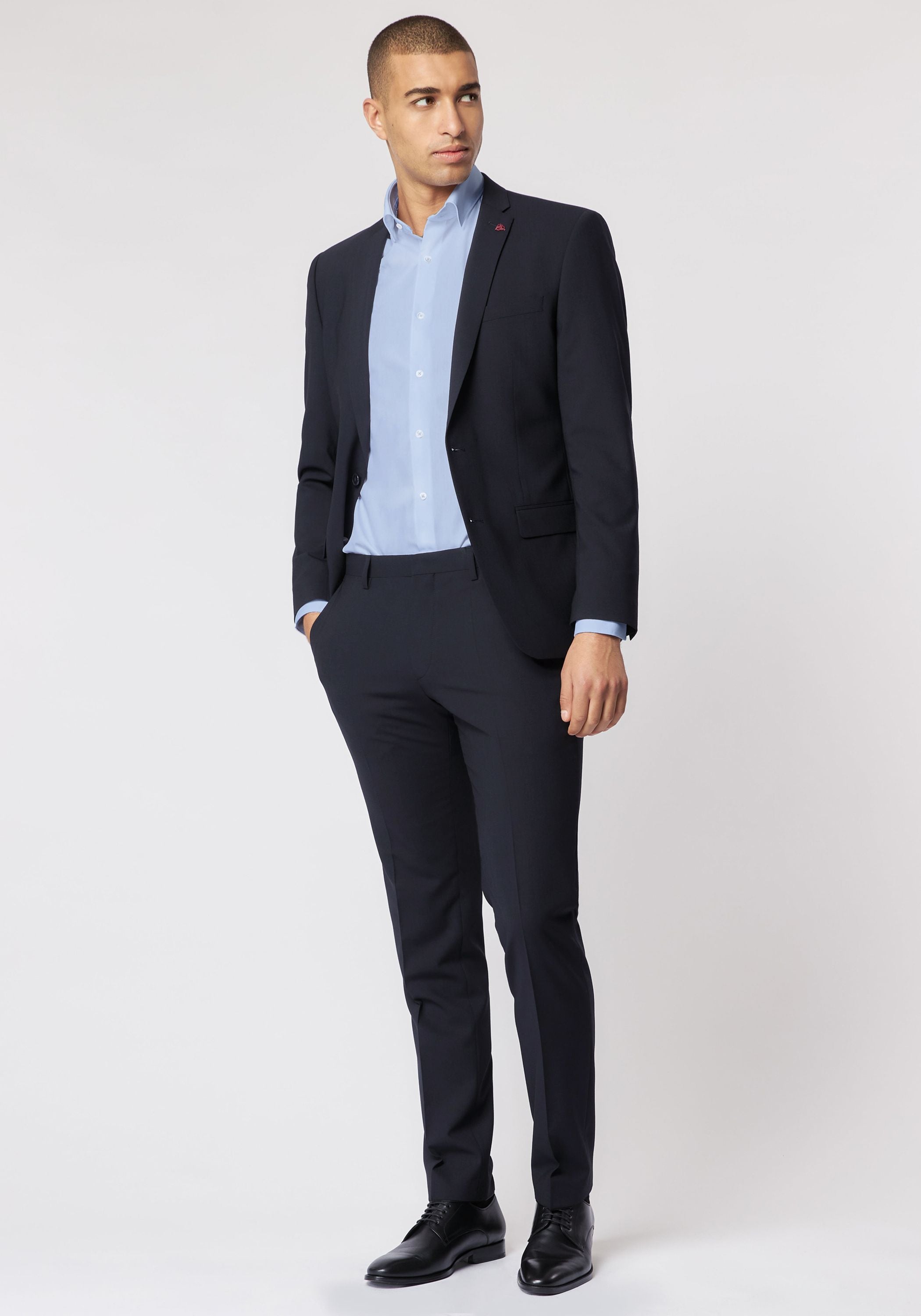 Anzughose Slim Fit