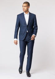 BAUKASTEN-SAKKO, DARK BLUE