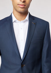 BAUKASTEN-SAKKO, DARK BLUE