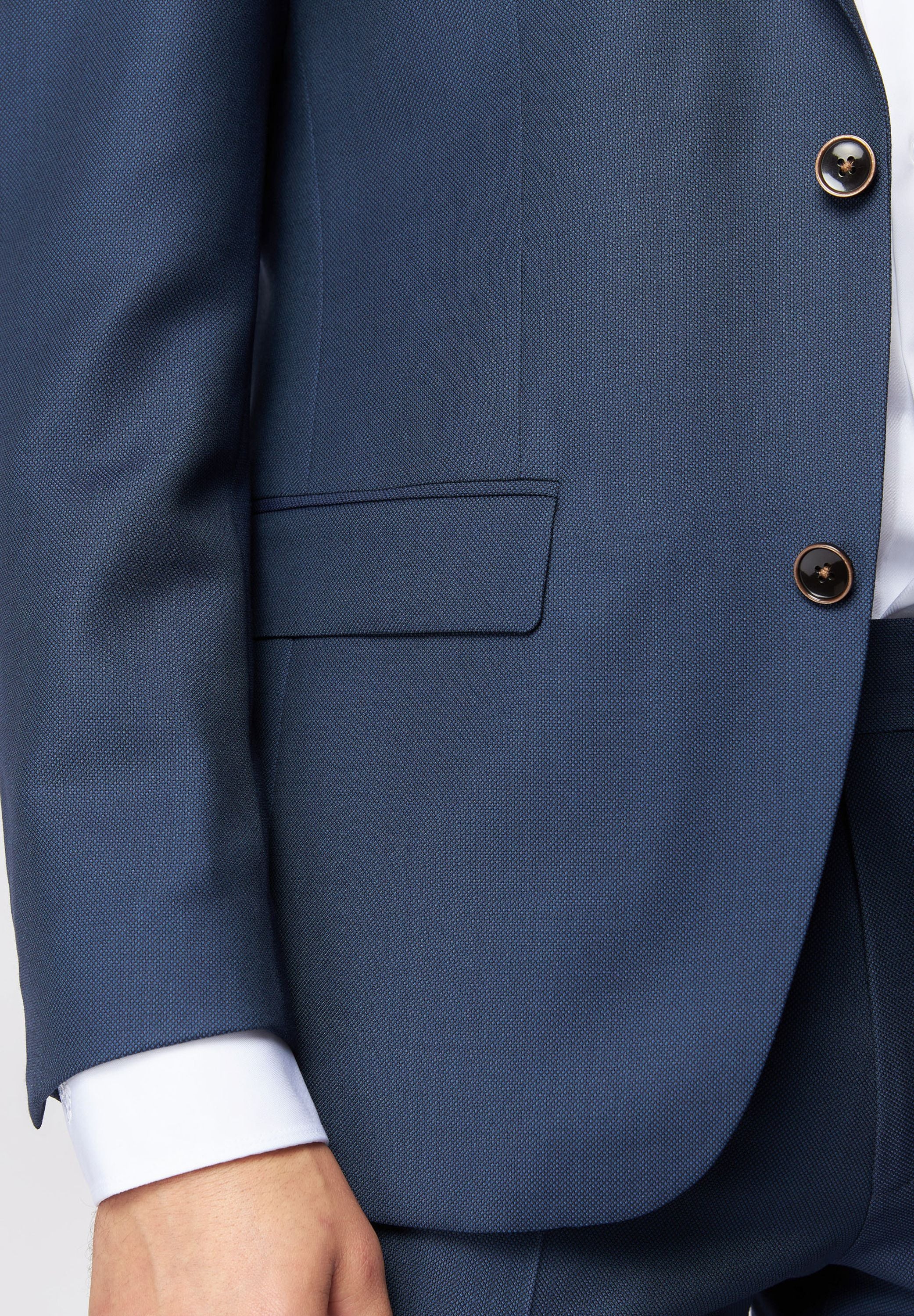 BAUKASTEN-SAKKO, DARK BLUE