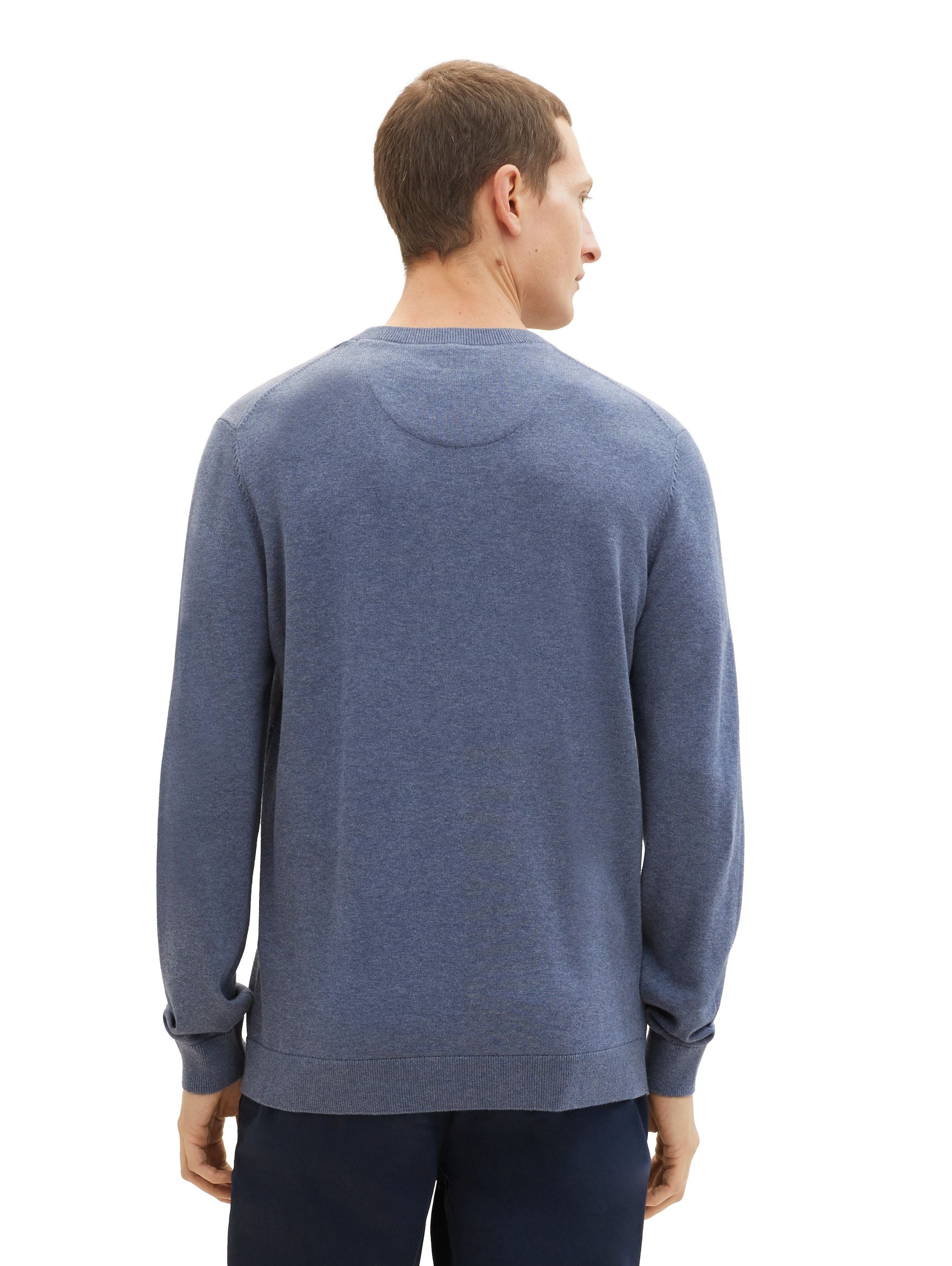 Strickpullover aus Baumwolle