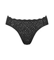 Slip mit hohem Beinausschnitt