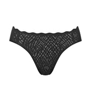 Slip mit hohem Beinausschnitt
