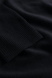 Strickpullover aus Schurwolle