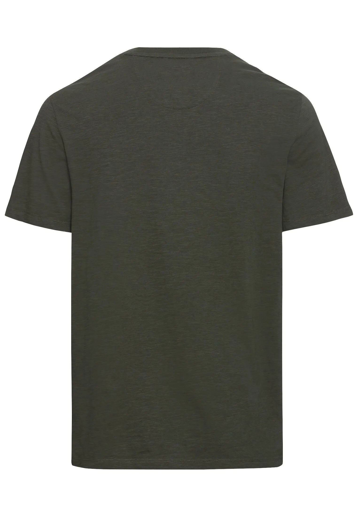 T-Shirt mit Henleykragen