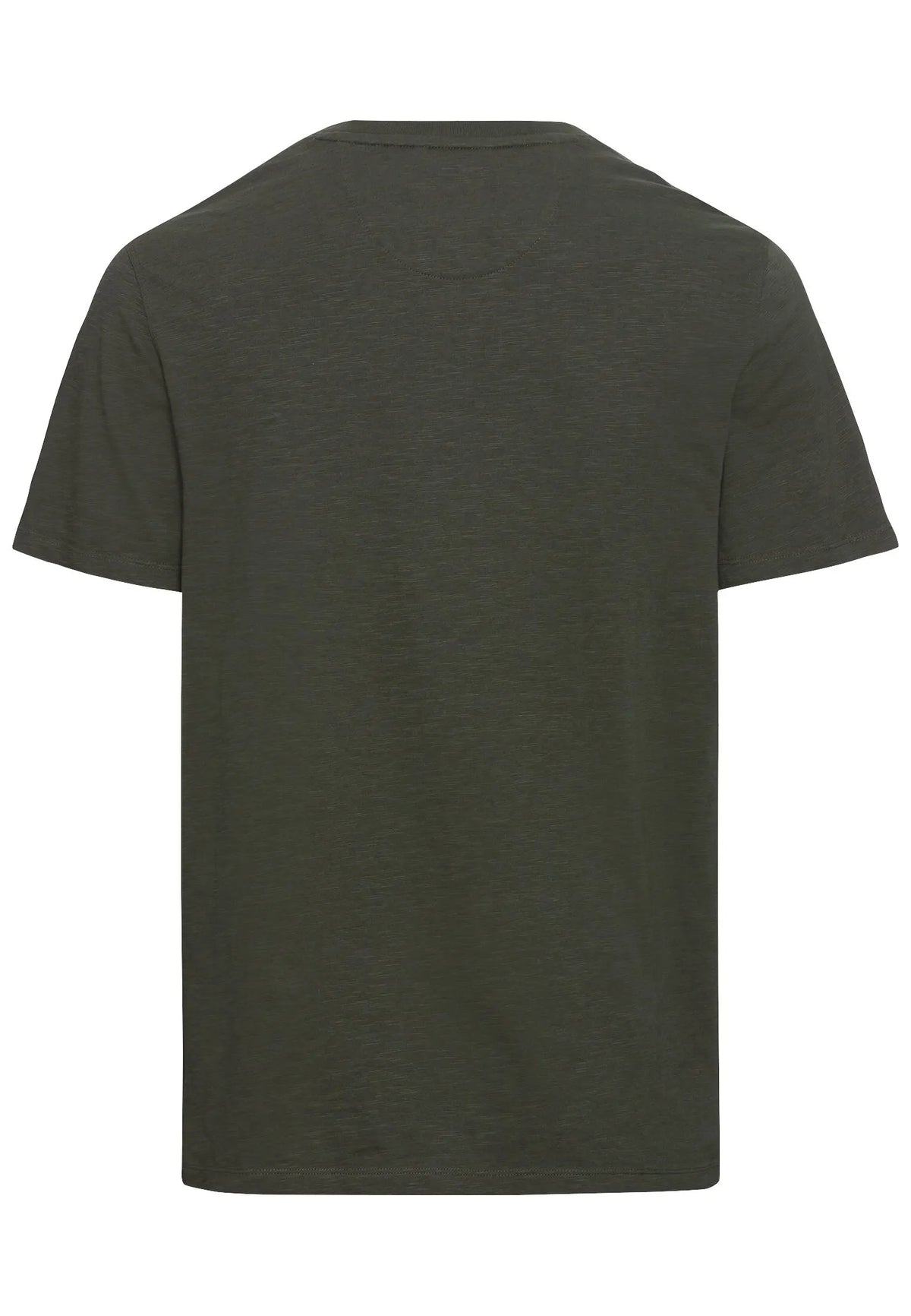T-Shirt mit Henleykragen