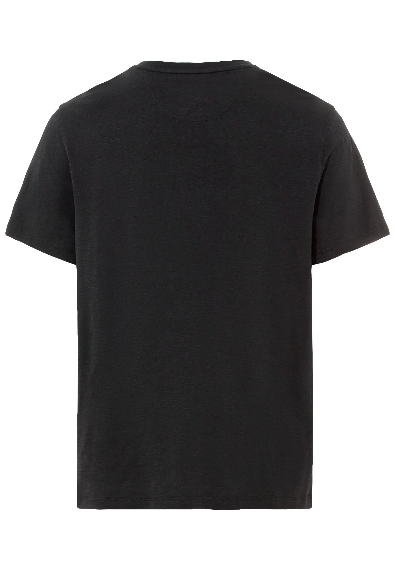 T-Shirt mit Henleykragen