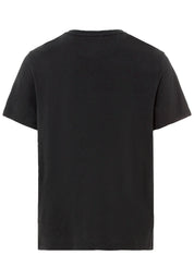 T-Shirt mit Henleykragen