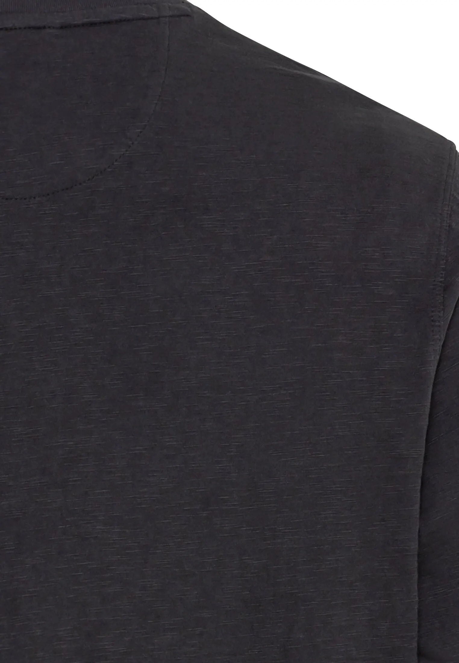 Langarmshirt mit Henleykragen