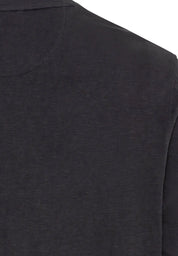 Langarmshirt mit Henleykragen