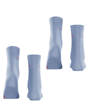 2er-Pack Socken