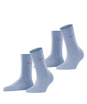 2er-Pack Socken