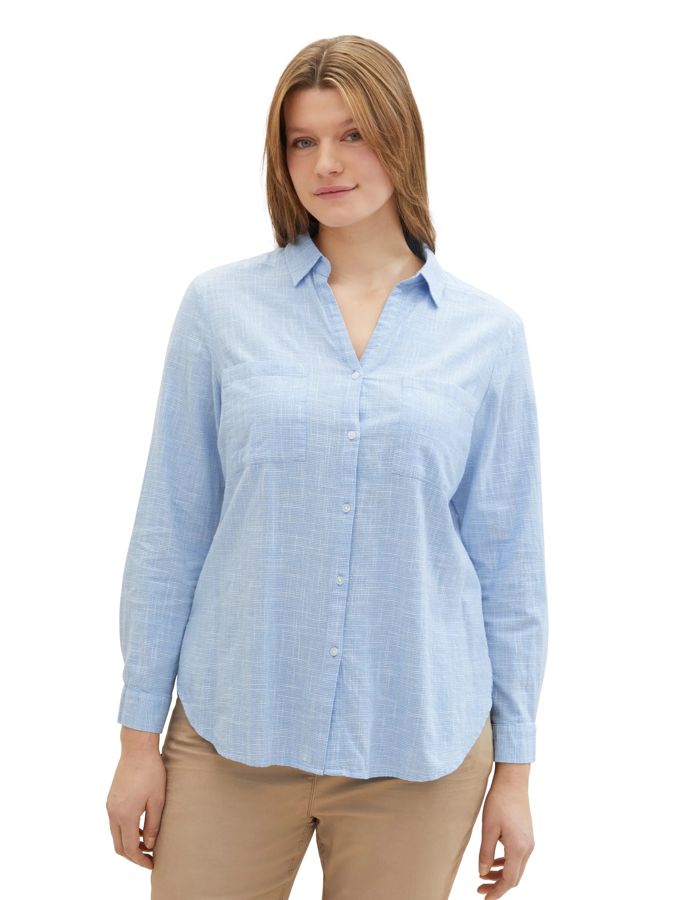 Bluse aus Baumwolle